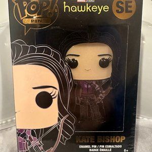 Pop Kate Bishop Enamel Pin